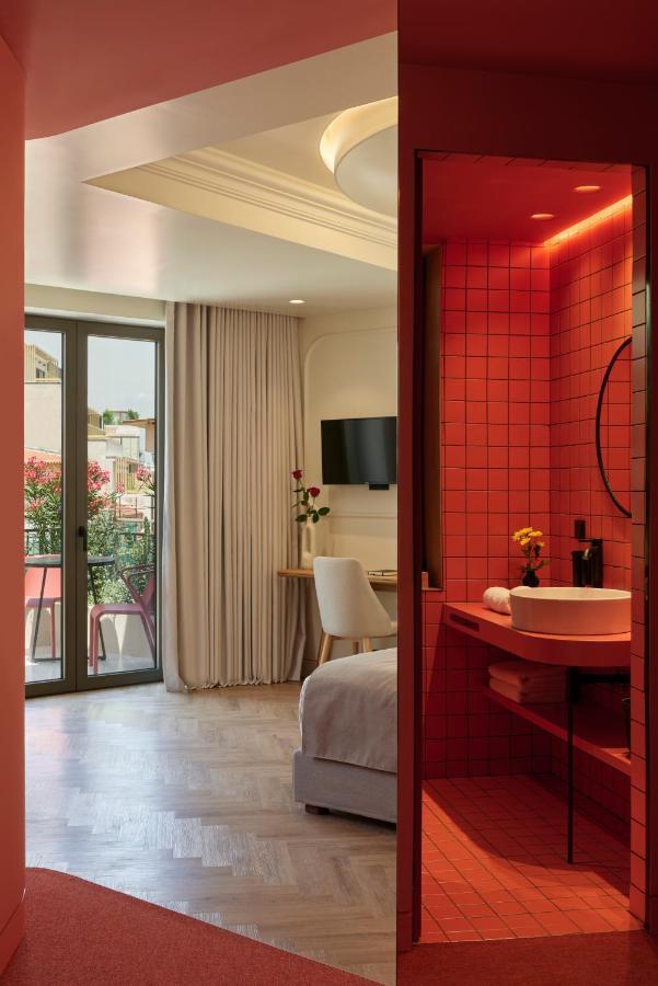 Dwell - Elegant City Stay Athene Buitenkant foto