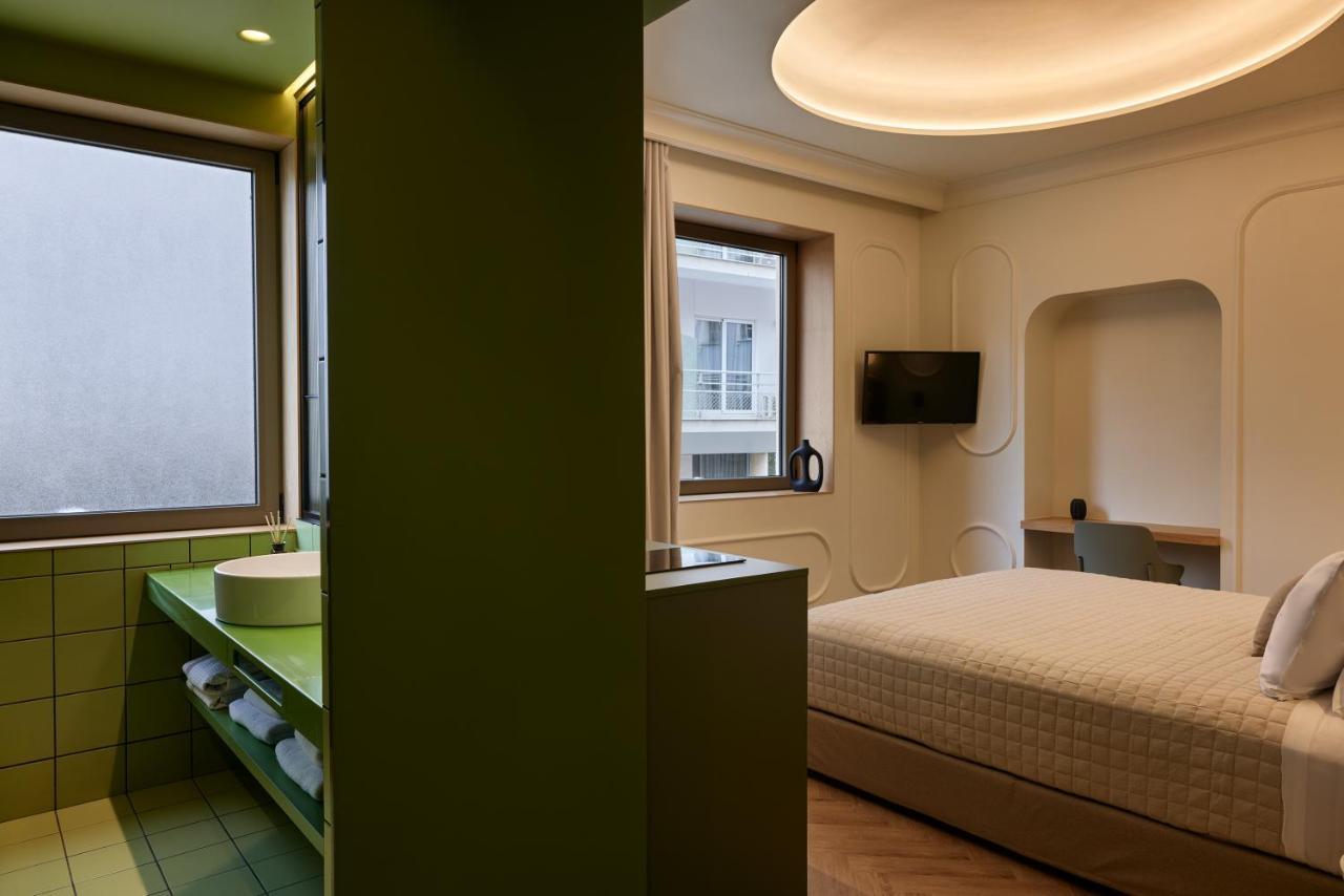 Dwell - Elegant City Stay Athene Buitenkant foto