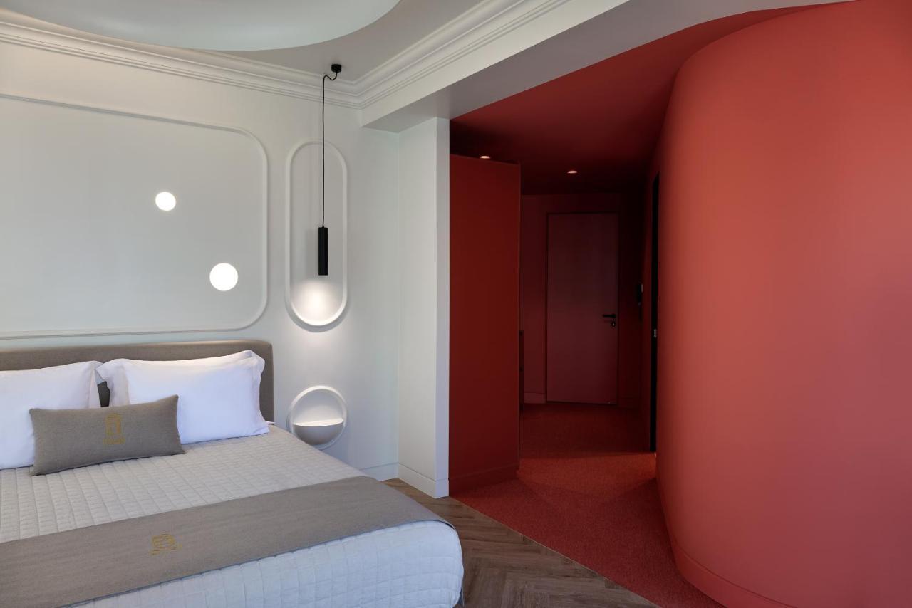 Dwell - Elegant City Stay Athene Buitenkant foto