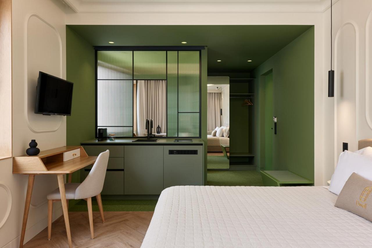 Dwell - Elegant City Stay Athene Buitenkant foto