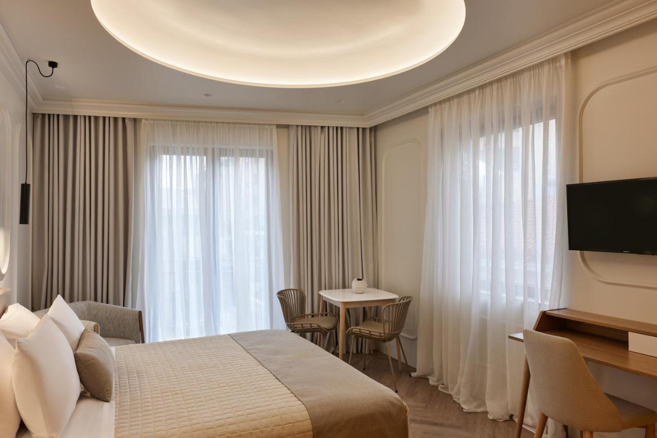 Dwell - Elegant City Stay Athene Buitenkant foto