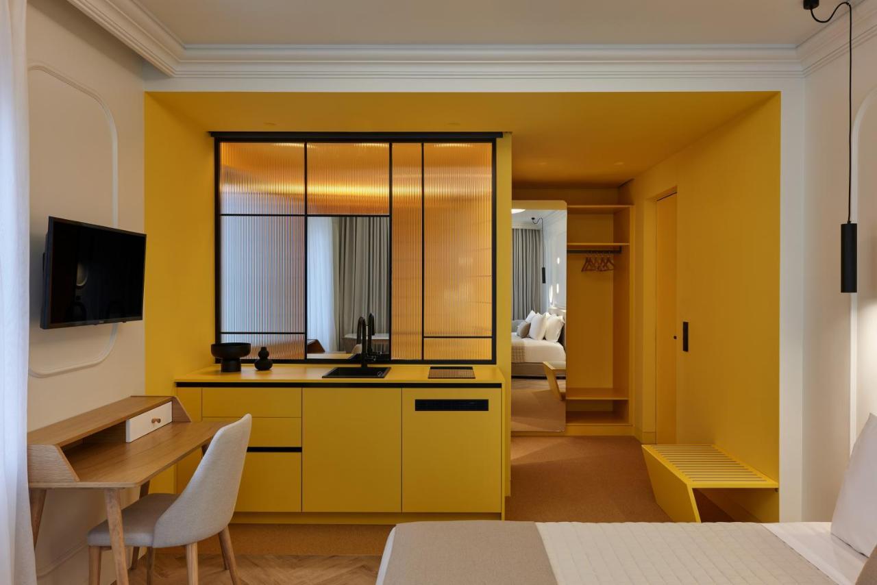 Dwell - Elegant City Stay Athene Buitenkant foto