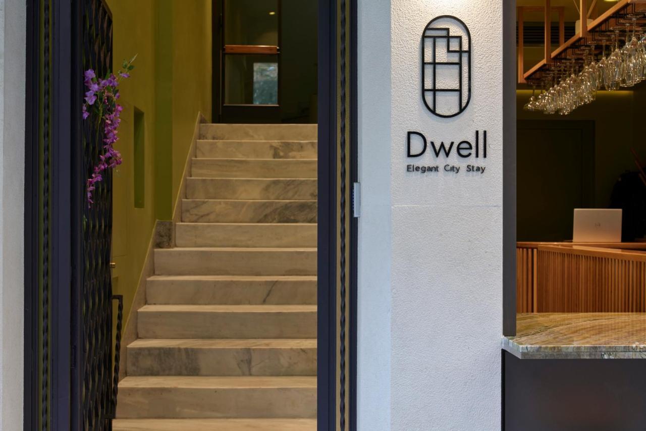 Dwell - Elegant City Stay Athene Buitenkant foto