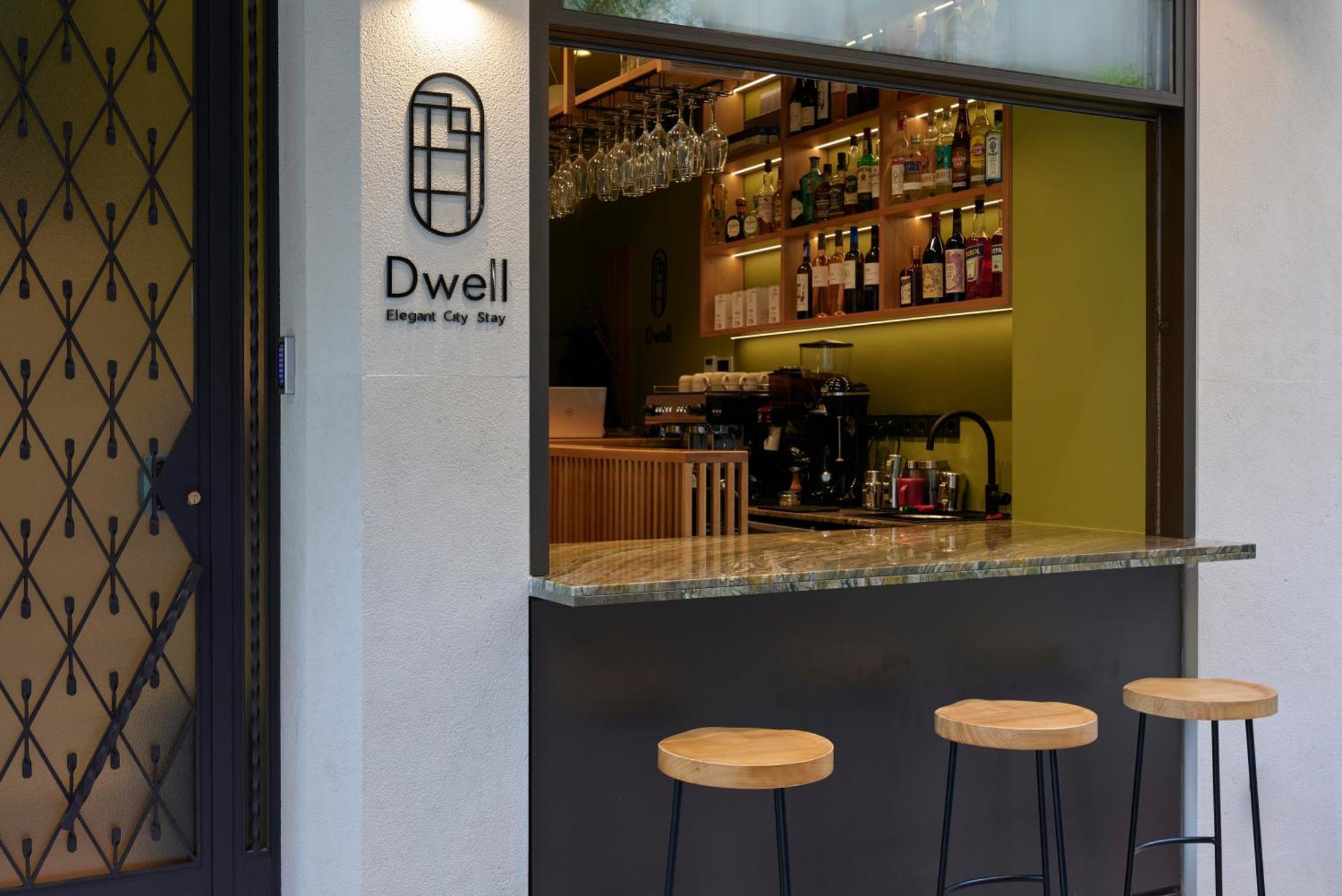 Dwell - Elegant City Stay Athene Buitenkant foto