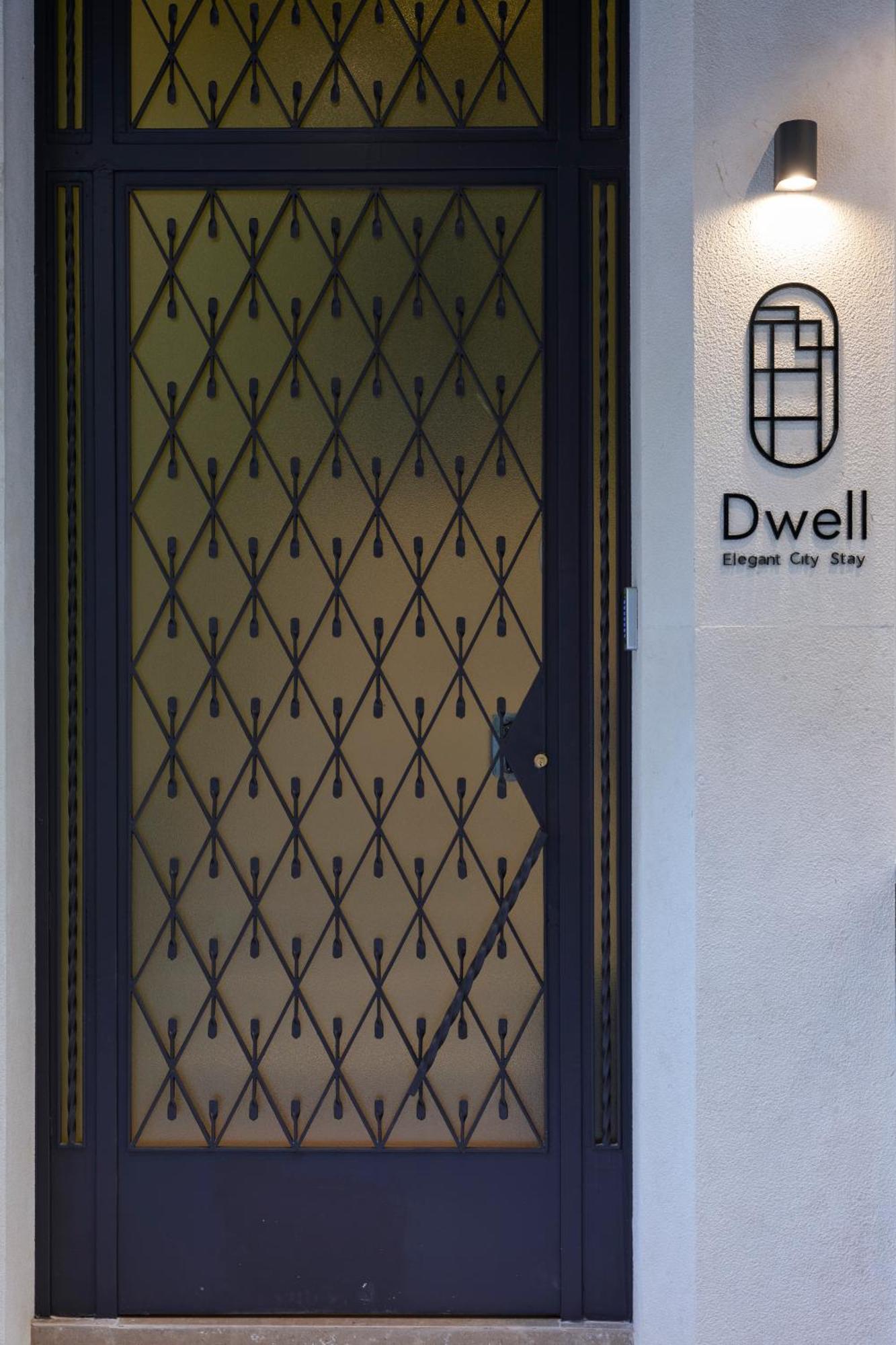 Dwell - Elegant City Stay Athene Buitenkant foto