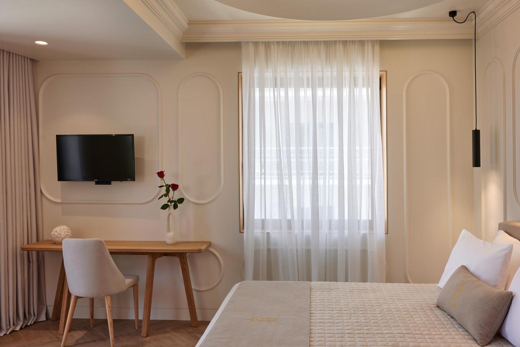 Dwell - Elegant City Stay Athene Buitenkant foto