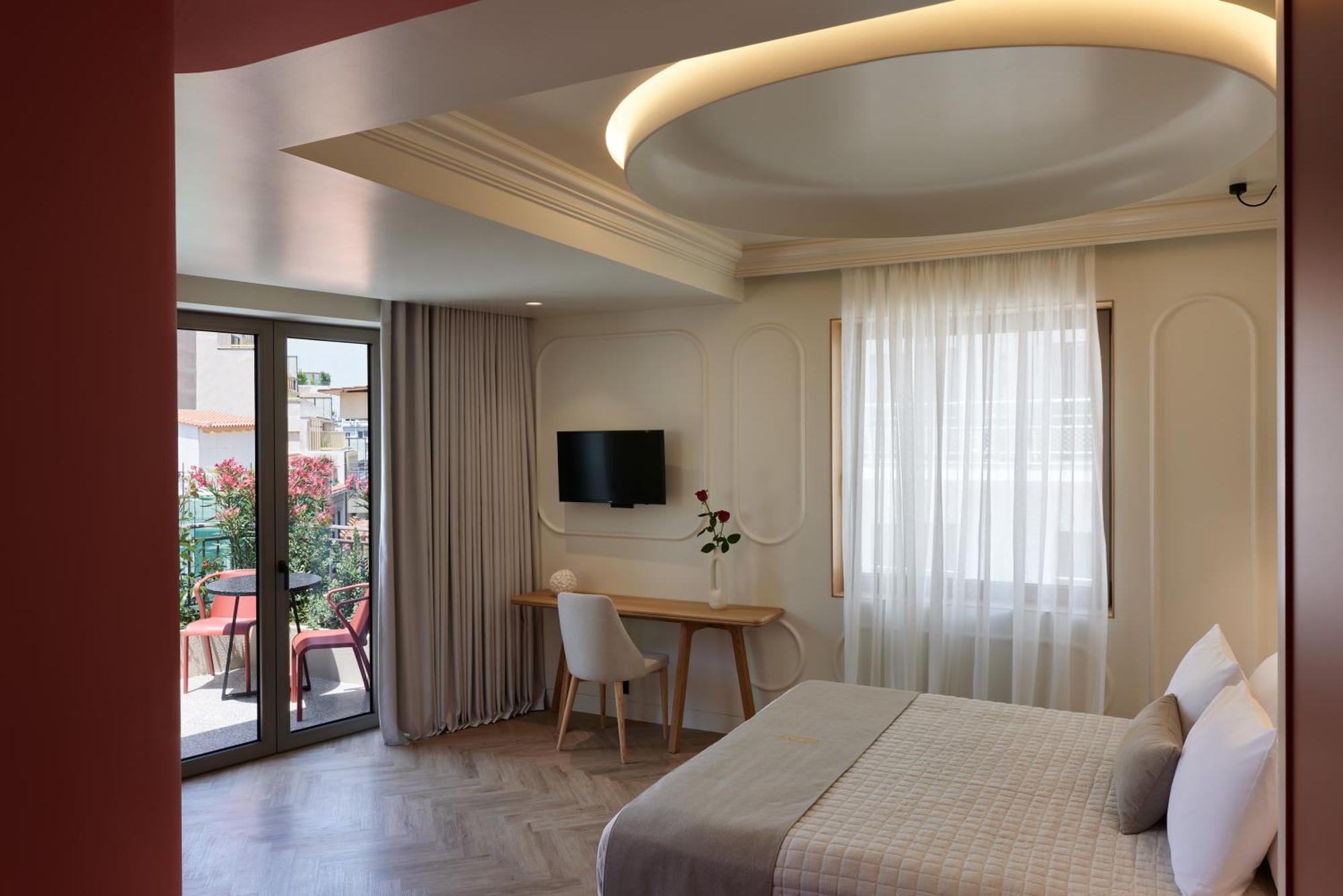 Dwell - Elegant City Stay Athene Buitenkant foto